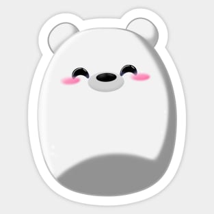 Bubba the Polar Bear Sticker